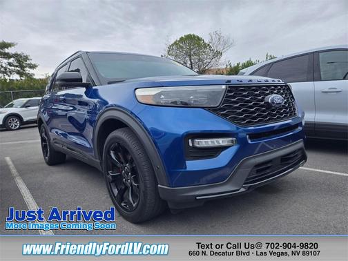 2020 Ford Explorer ST