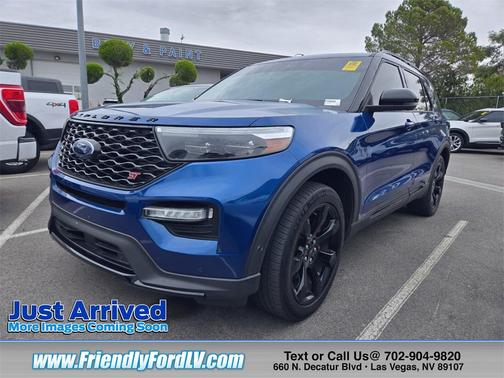 2020 Ford Explorer ST