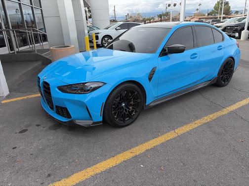 2022 BMW M3 Competition Sedan