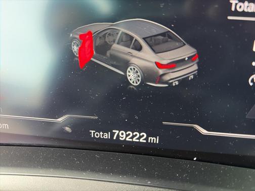 2022 BMW M3 Competition Sedan