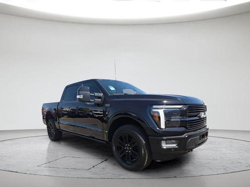 Agate Black Metallic 2026 Ford F-150 Platinum