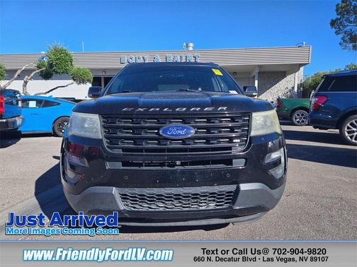 2016 Ford Explorer Sport