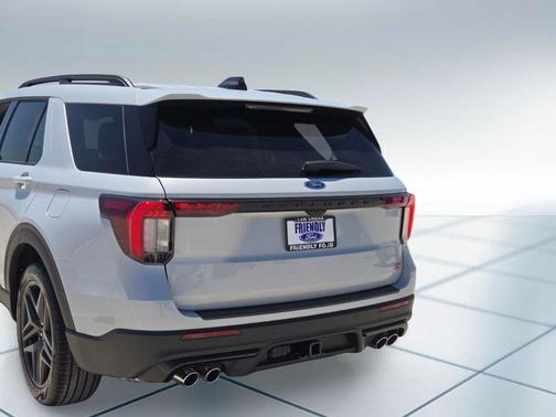 Space White Metallic 2026 Ford Explorer ST