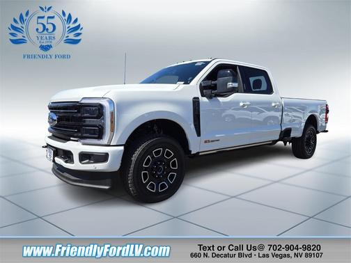 2026 Ford F-350 Platinum