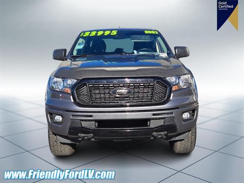 2021 Ford Ranger XLT