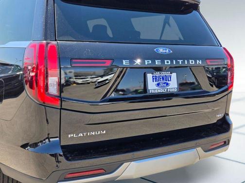 AGATE BLACK METALLIC 2026 Ford Expedition Max Platinum