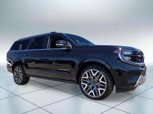 AGATE BLACK METALLIC 2026 Ford Expedition Max Platinum
