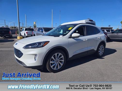 2021 Ford Escape Titanium