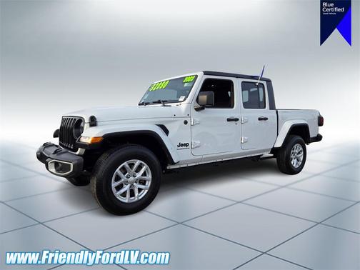 2023 Jeep Gladiator Sport S