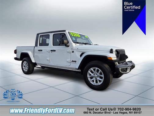 2023 Jeep Gladiator Sport S