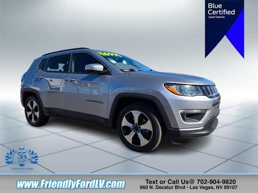 2018 Jeep Compass Latitude
