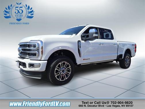 2026 Ford F-250 Platinum