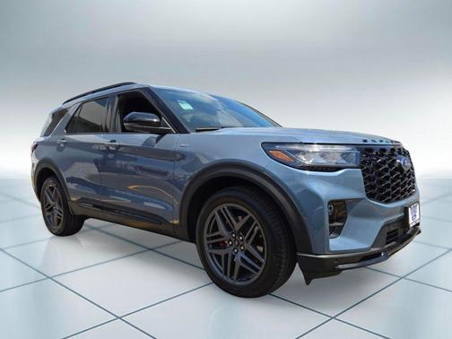 VAPOR BLUE 2026 Ford Explorer ST-Line