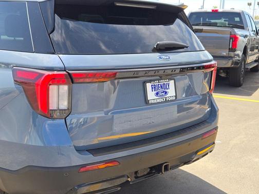 VAPOR BLUE 2026 Ford Explorer ST-Line