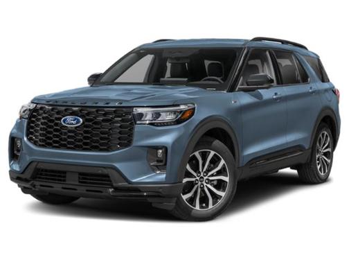Vapor Blue Metallic 2026 Ford Explorer ST-Line