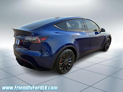 2022 Tesla Model Y Performance Dual Motor All-Wheel Drive