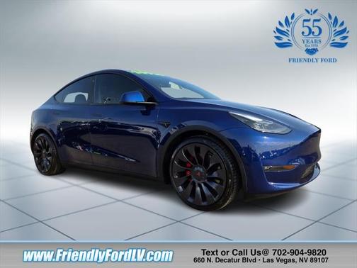 2022 Tesla Model Y Performance Dual Motor All-Wheel Drive