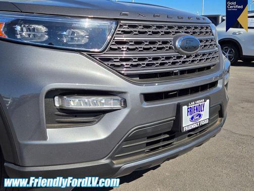 CARBONIZED GRAY METALLIC 2023 Ford Explorer XLT