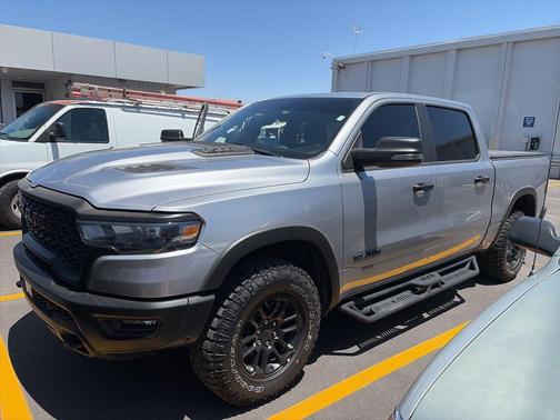 Billet Silver Metallic Clearcoat 2025 RAM 1500 Rebel