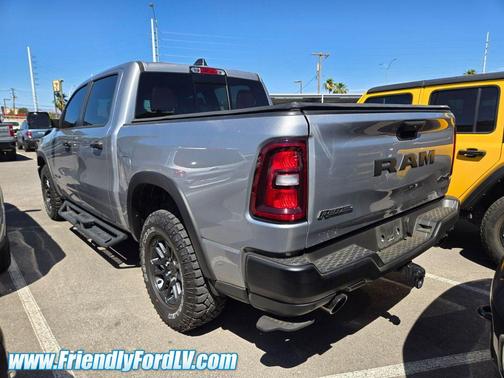 Billet Silver Metallic Clearcoat 2025 RAM 1500 Rebel