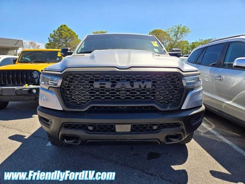 Billet Silver Metallic Clearcoat 2025 RAM 1500 Rebel
