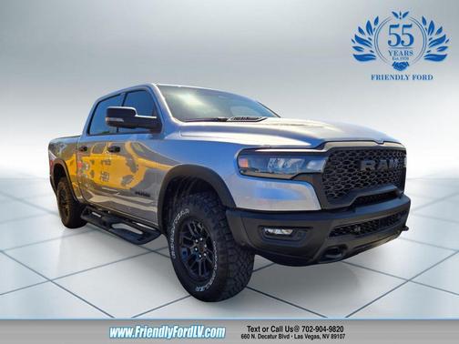 Billet Silver Metallic Clearcoat 2025 RAM 1500 Rebel