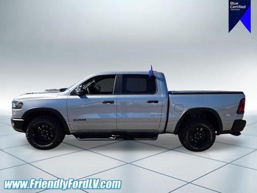 Billet Silver Metallic Clearcoat 2025 RAM 1500 Rebel