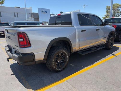 Billet Silver Metallic Clearcoat 2025 RAM 1500 Rebel