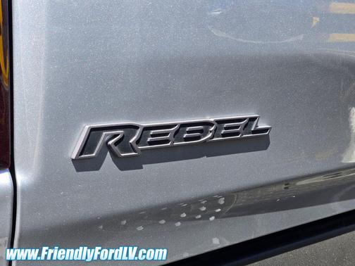 Billet Silver Metallic Clearcoat 2025 RAM 1500 Rebel