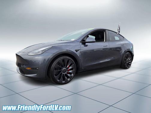 2023 Tesla Model Y Performance Dual Motor All-Wheel Drive