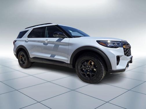 SPACE WHITE METALLIC 2026 Ford Explorer Tremor