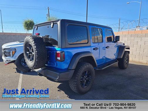 2021 Jeep Wrangler Unlimited Sport