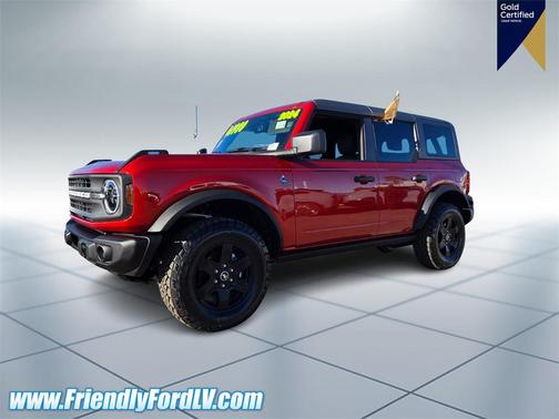 2024 Ford Bronco Black Diamond