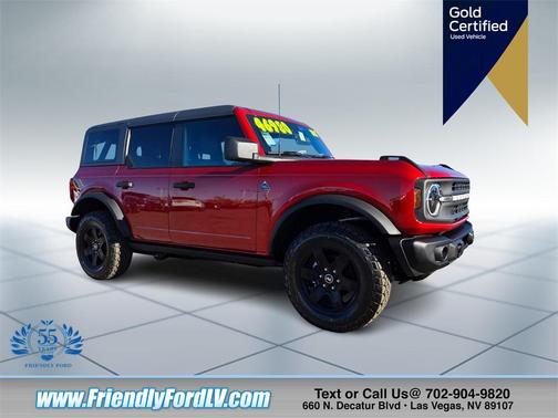 2024 Ford Bronco Black Diamond