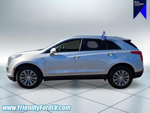 Radiant Silver Metallic 2019 Cadillac XT5 Luxury