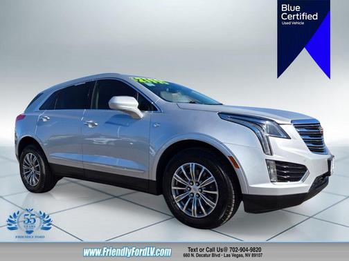 Radiant Silver Metallic 2019 Cadillac XT5 Luxury