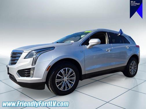 Radiant Silver Metallic 2019 Cadillac XT5 Luxury