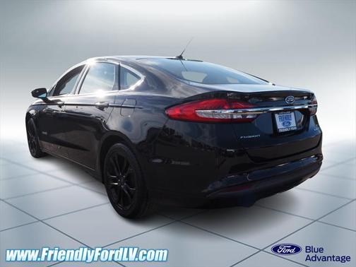 2018 Ford Fusion Hybrid SE