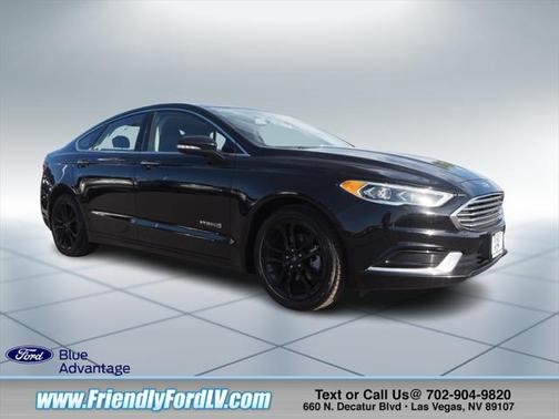 2018 Ford Fusion Hybrid SE