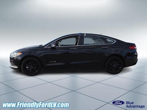 2018 Ford Fusion Hybrid SE
