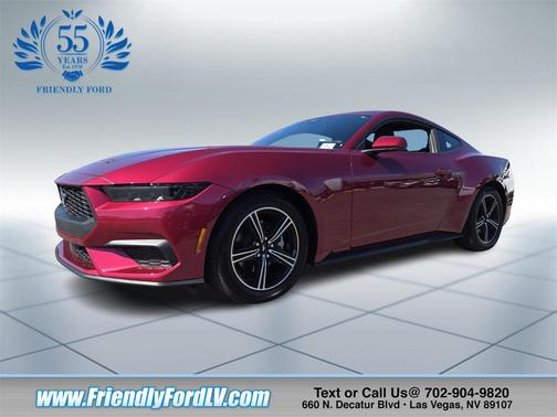 2025 Ford Mustang EcoBoost