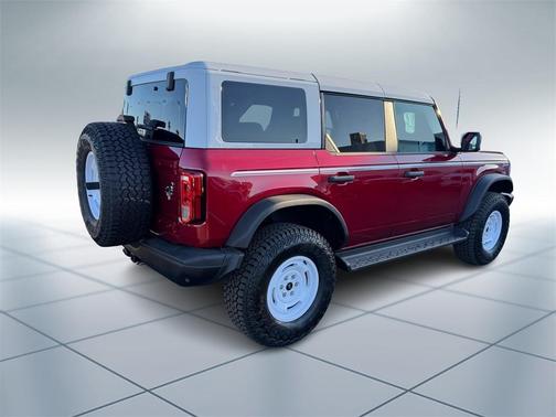 2025 Ford Bronco Heritage Edition