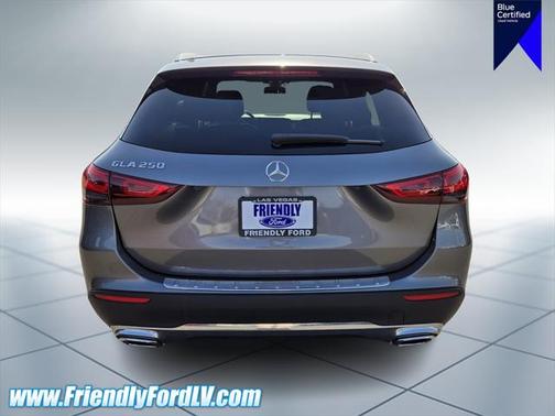 2021 Mercedes-Benz GLA 250 Base 4MATIC