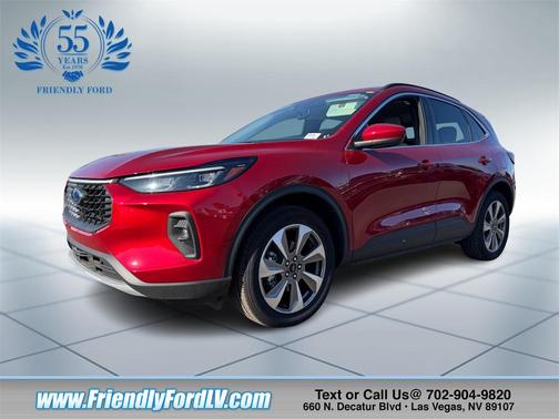 2025 Ford Escape Platinum