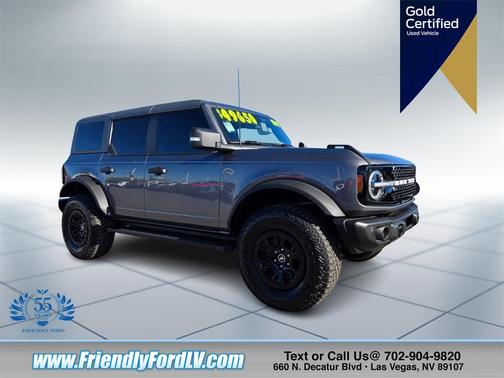 2023 Ford Bronco Wildtrak