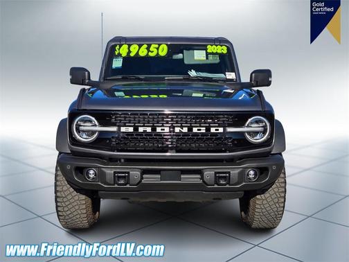2023 Ford Bronco Wildtrak