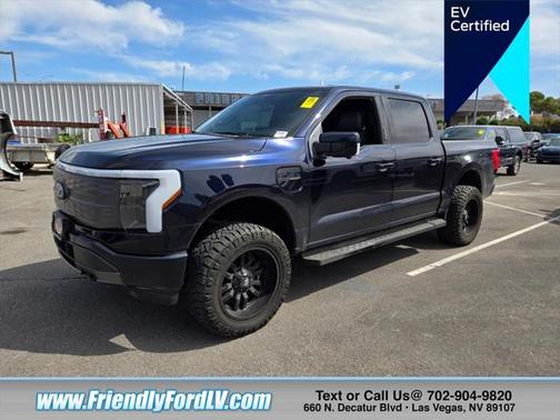 2022 Ford F-150 Lightning LARIAT