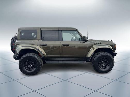 Shelter Green Metallic 2026 Ford Bronco Raptor