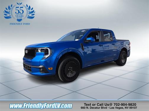 2025 Ford Maverick Lobo