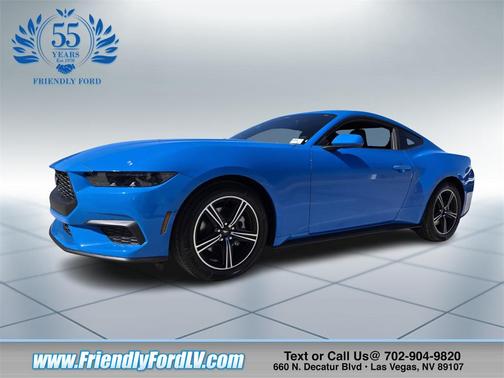 2025 Ford Mustang EcoBoost